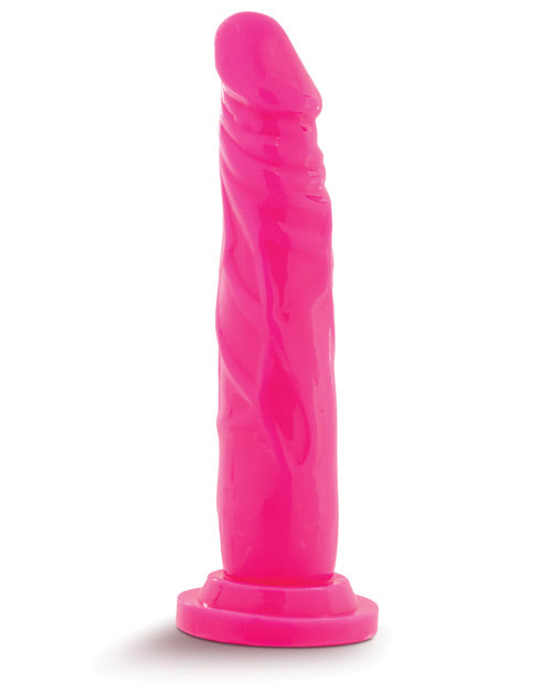 Blush Neo 7.5" Big Dildo | Dual Density Large Dildo | Pink Suction Cup Dildo | Best Dildo