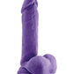 Blush Realistic Dildo | Bold Hero 8" Big Dildo | Purple Suction Cup Dildo