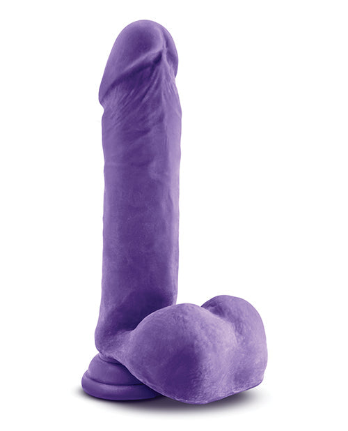 Blush Realistic Dildo | Bold Hero 8" Big Dildo | Purple Suction Cup Dildo