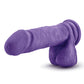 Blush Realistic Dildo | Bold Hero 8" Big Dildo | Purple Suction Cup Dildo