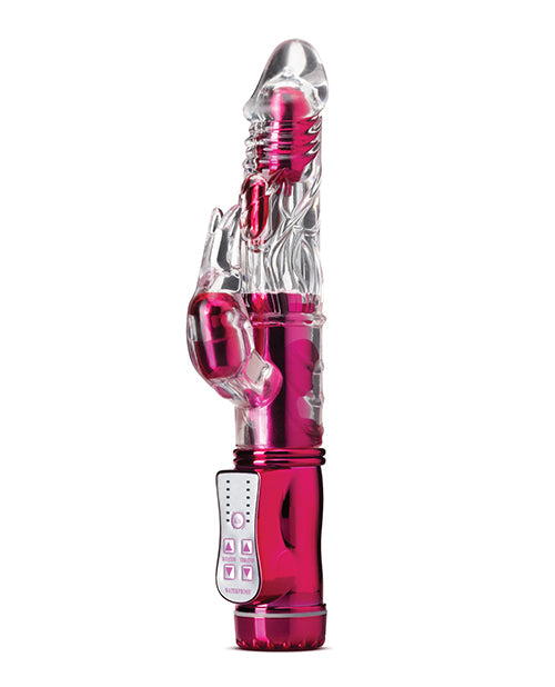 Blush G Spot Vibrator | Sexy Things Frisky Rabbit Vibrator | Pink Clit Vibrator | Best Vibrator for Women | 48-Function