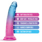 Blush B Yours 7" Big Dildo | Sky Realistic Dildo | Sunset Suction Cup Dildo