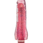 Blush Glow Dicks Glitter Vibrator Molly - Pink