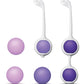 Blush Wellness Kegel Training Kit - Purple