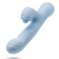 Blush Devin G-Spot Vibrator | Blue Clit Vibrator | 10-Function Rabbit Vibrator | Best Vibrator for Women