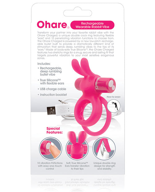 Screaming O Charged Ohare Vooom Mini Vibe - Pink