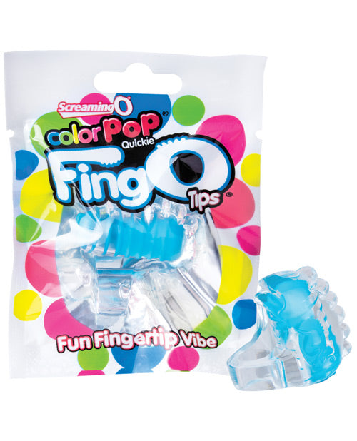 Screaming O Color Pop FingO Tip - Blue