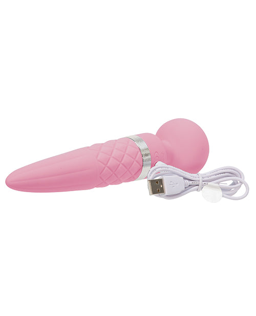 Pillow Talk G Spot Vibrator | Sultry Rotating Wand Vibrator | Pink Vibrator | Best Vibrator for Women