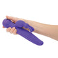 Touch by Swan Duo Rabbit Vibrator | Purple G Spot Vibrator | Water-Resistant Clit Vibrator | Best Vibrator for Women