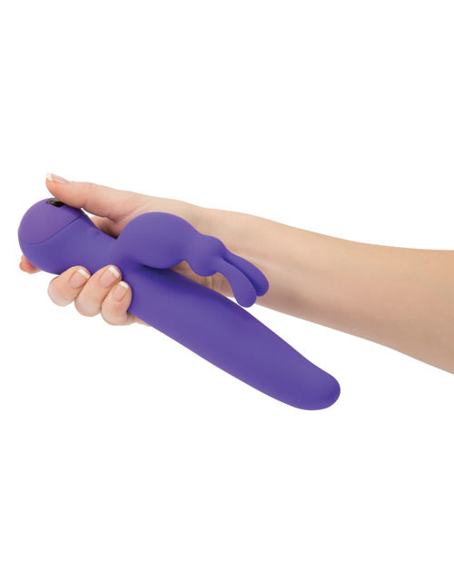 Touch by Swan Duo Rabbit Vibrator | Purple G Spot Vibrator | Water-Resistant Clit Vibrator | Best Vibrator for Women