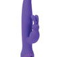 Touch by Swan Duo Rabbit Vibrator | Purple G Spot Vibrator | Water-Resistant Clit Vibrator | Best Vibrator for Women