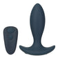 Lux Active Throb Anal Pulsating Massager w/Remote - Dark Blue