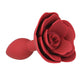 Lux Active Red Rose Silicone Anal Plug