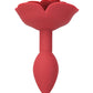 Lux Active Red Rose Silicone Anal Plug