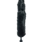 Punishment Fox Tail Plug - Black