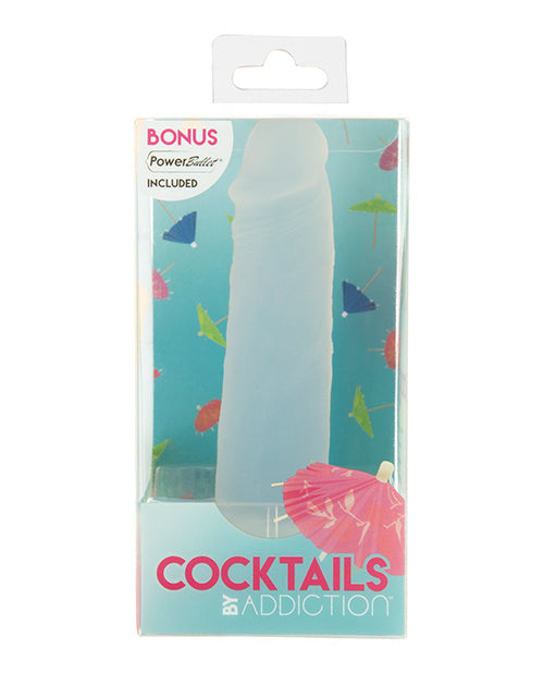 Cocktails Suction Cup Dildo | 5.5-Inch Big Dildo | Blue Lagoon Realistic Dildo