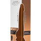 Naked Addiction Vibrating Dildo | 9" Big Dildo | Thrusting Remote Caramel Suction Cup Dildo