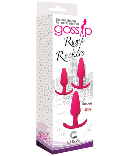 Curve Toys Gossip Rump Rockers - Magenta