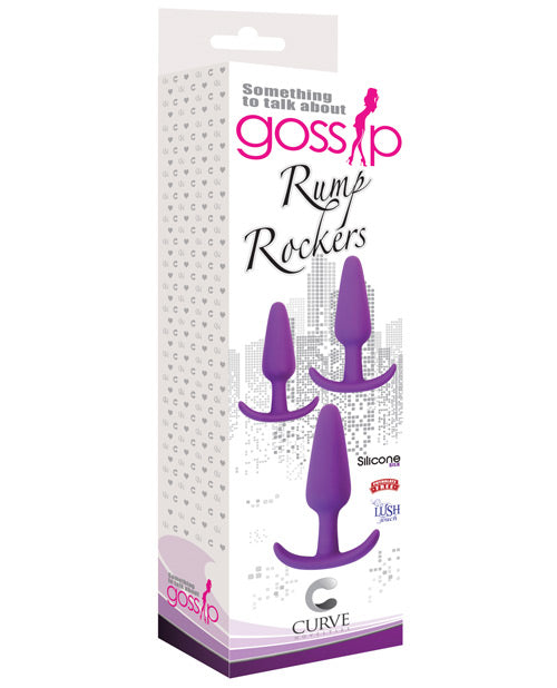 Curve Toys Gossip Rump Rockers - Violet