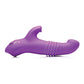 Curve Toys Violet Thrusting Vibrator | Gossip Blasters 7X G Spot Vibrator | Silicone Rabbit Vibrator