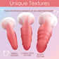 Curve Toys Simply Sweet Silicone Butt Plug Set - Pink