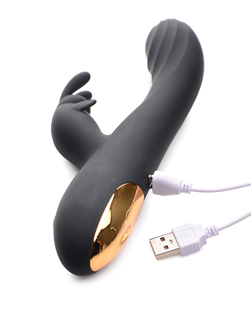 Curve Toys G Spot Vibrator | Black Power Bunnies Clit Vibrator | Cuddles 10x Silicone Rabbit Vibrator