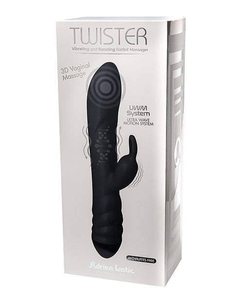 Adrien Lastic G Spot Vibrator | Twister Clit Sucking Vibrator | Rabbit Vibrator | Black Clit Vibrator | Best Vibrator for Women