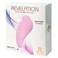 Adrien Lastic Revelation Clitoral Suction Stimulator - Pink