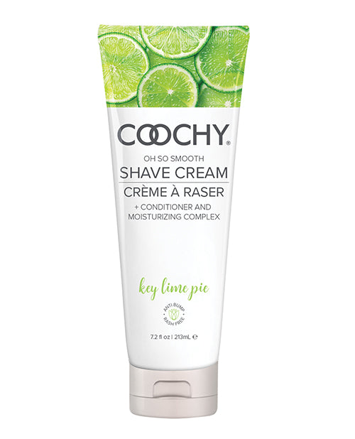 COOCHY Shave Cream - 7.2 oz Key Lime Pie