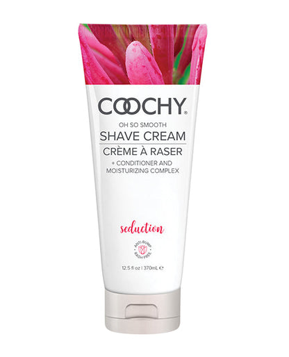 COOCHY Seduction Shave Cream - 12.5 oz Honeysuckle/Citrus