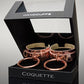 Pleasure Collection Adjustable Handcuffs - Rose Gold