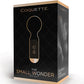 Coquette The Small Wonder Mini Wand - Black/Rose Gold