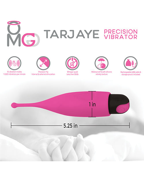 OMG Tarjaye Travel Size Precision Stimulator - Pink