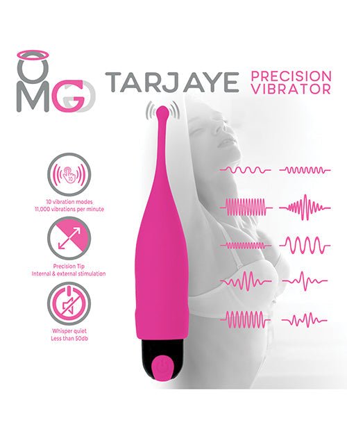 OMG Tarjaye Travel Size Precision Stimulator - Pink