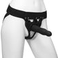 Body Extensions Be Daring 2 Piece Strap On Set - Black