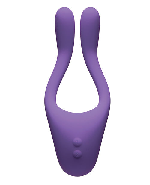 Tryst V2 Bendable Multi Zone Massager w/Remote - Purple