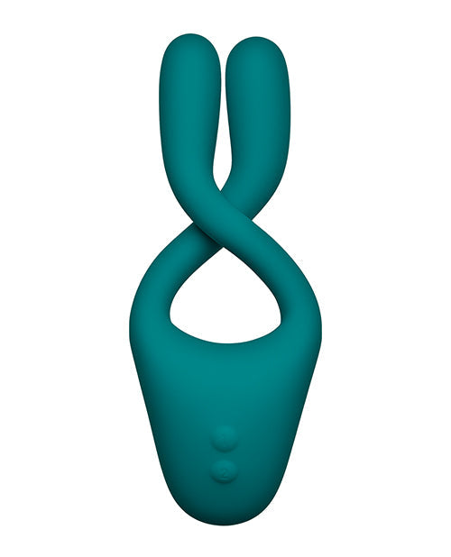 Tryst V2 Bendable Multi Zone Massager w/Remote - Teal