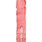 Vac-U-Lock 8" Crystal Jellie Pink