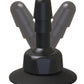 Vac-U-Lock Vibrating Dildo | Vanilla Dual Density Strap On Dildo Set with Wireless Remote