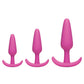 Mood Naughty 1 Anal Trainer Set - Pink Set of 3