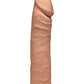 Doc Johnson Realistic Dildo | 16" Big Dildo | Double Dildo | Large Dildo | Caramel Giant Dildo