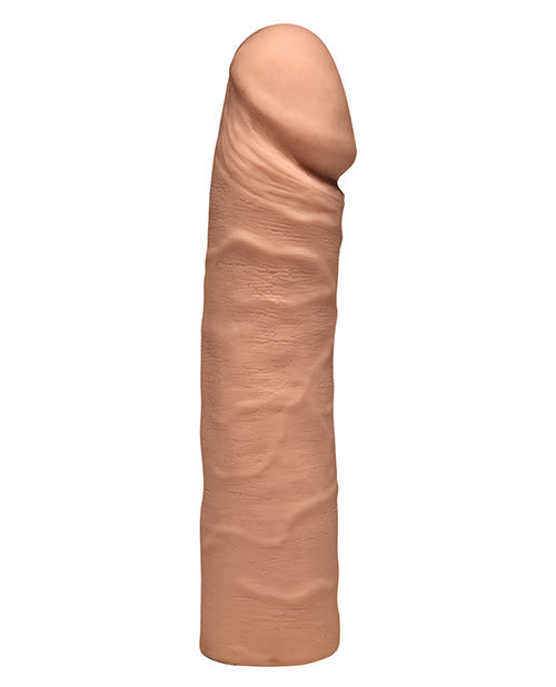 Doc Johnson Realistic Dildo | 16" Big Dildo | Double Dildo | Large Dildo | Caramel Giant Dildo