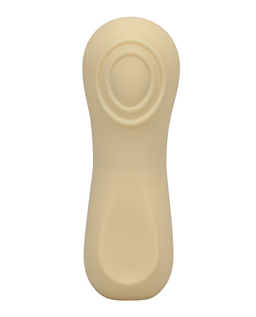 RITUAL Sol Rechargeable Silicone Pulsating Vibe - Yellow