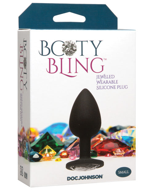 Booty Bling - Small Silver