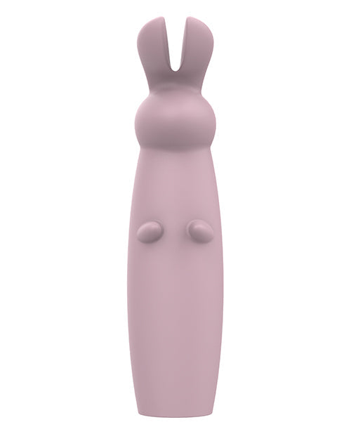 NUDE Hazel G Spot Vibrator | Rechargeable Pink Clit Vibrator | Rabbit Vibrator Massager | Best Vibrator for Women