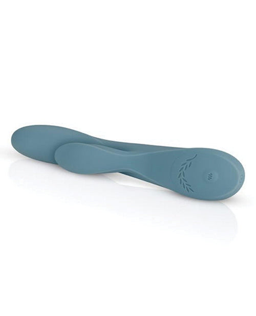 Bloom The Violet Rabbit Vibrator | Teal G Spot Vibrator | 5-Speed Clit Vibrator | Best Vibrator for Women