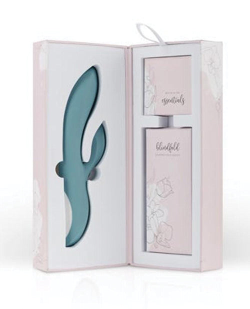 Bloom The Violet Rabbit Vibrator | Teal G Spot Vibrator | 5-Speed Clit Vibrator | Best Vibrator for Women