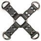 Easy Toys Faux Leather Hogtie - Black