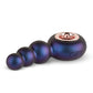 Hueman Outer Space Vibrating Anal Plug - Purple