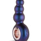 Hueman Outer Space Vibrating Anal Plug - Purple